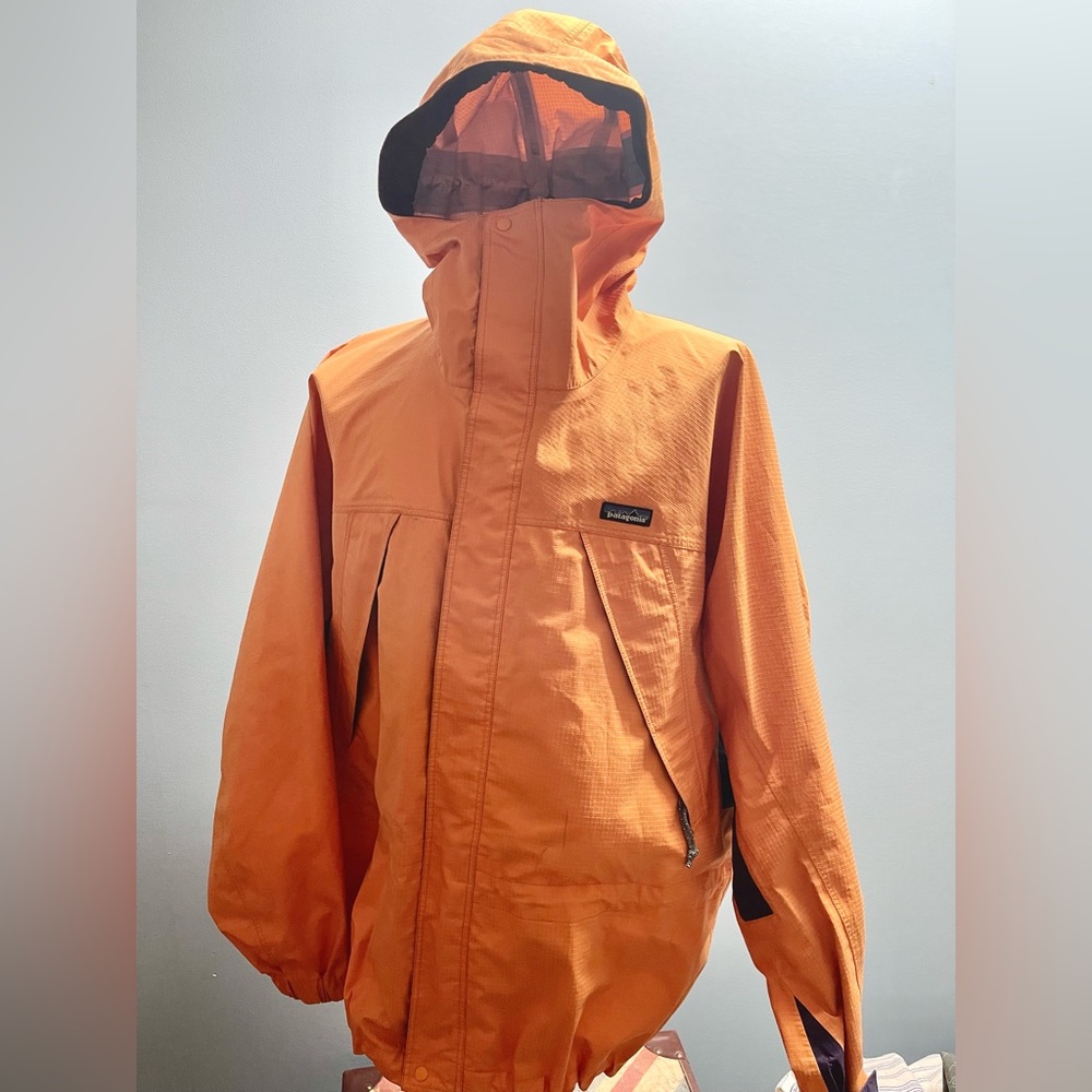 Rare Patagonia Torrent shell waterproof mango jacket XL